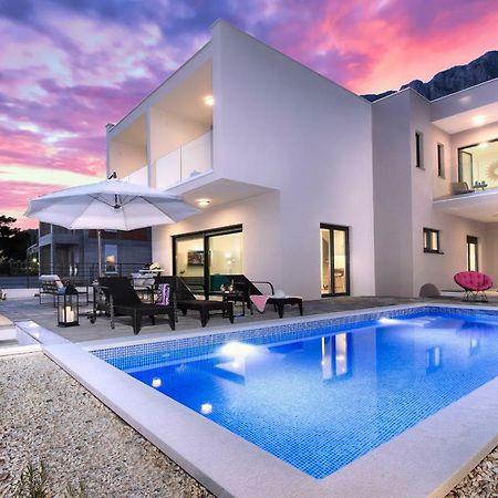 Villa Navis Heated Pool Makarska Exterior photo