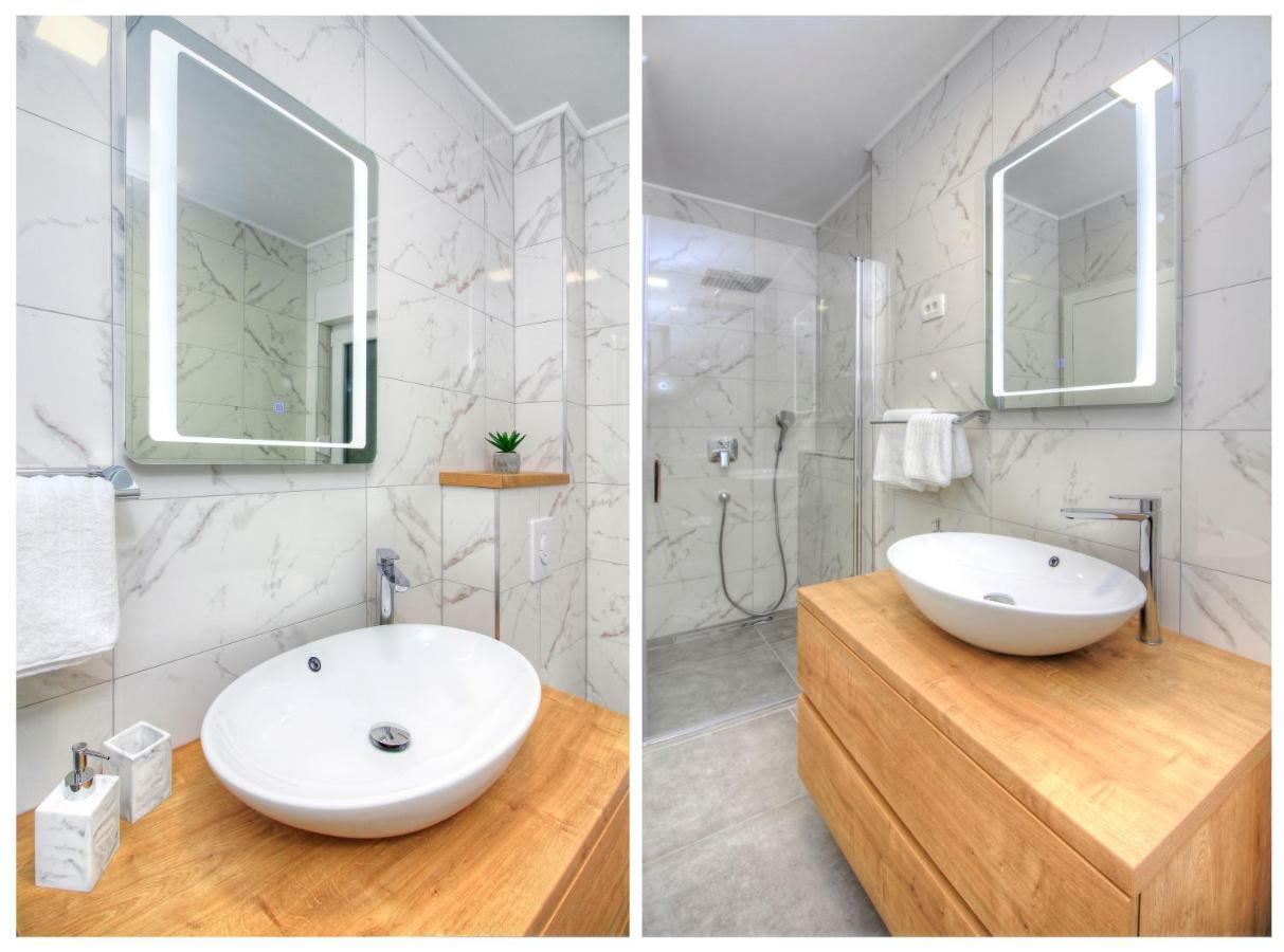 Villa Navis Heated Pool Makarska Exterior photo