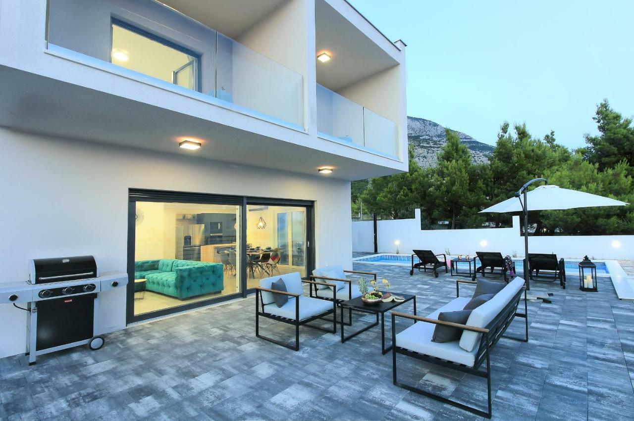 Villa Navis Heated Pool Makarska Exterior photo