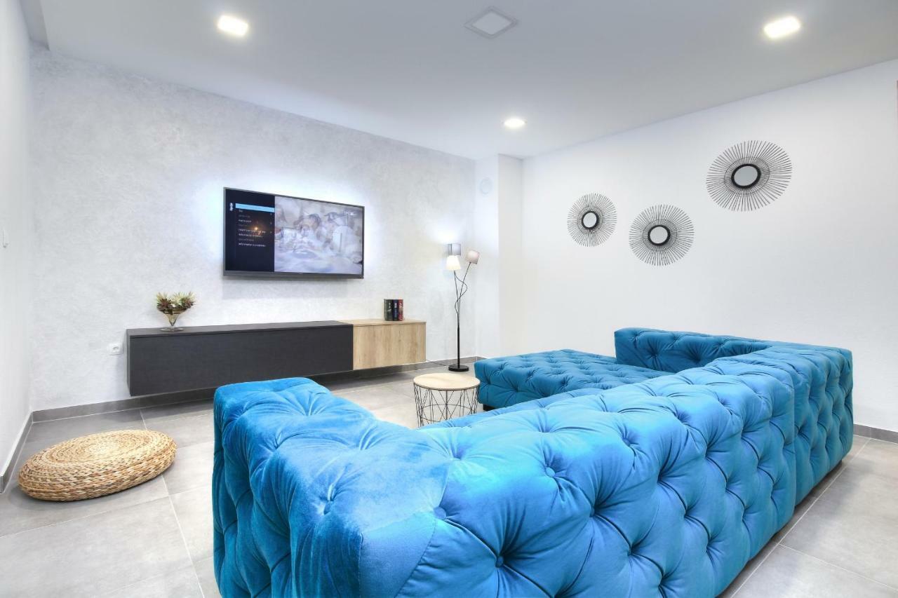 Villa Navis Heated Pool Makarska Exterior photo