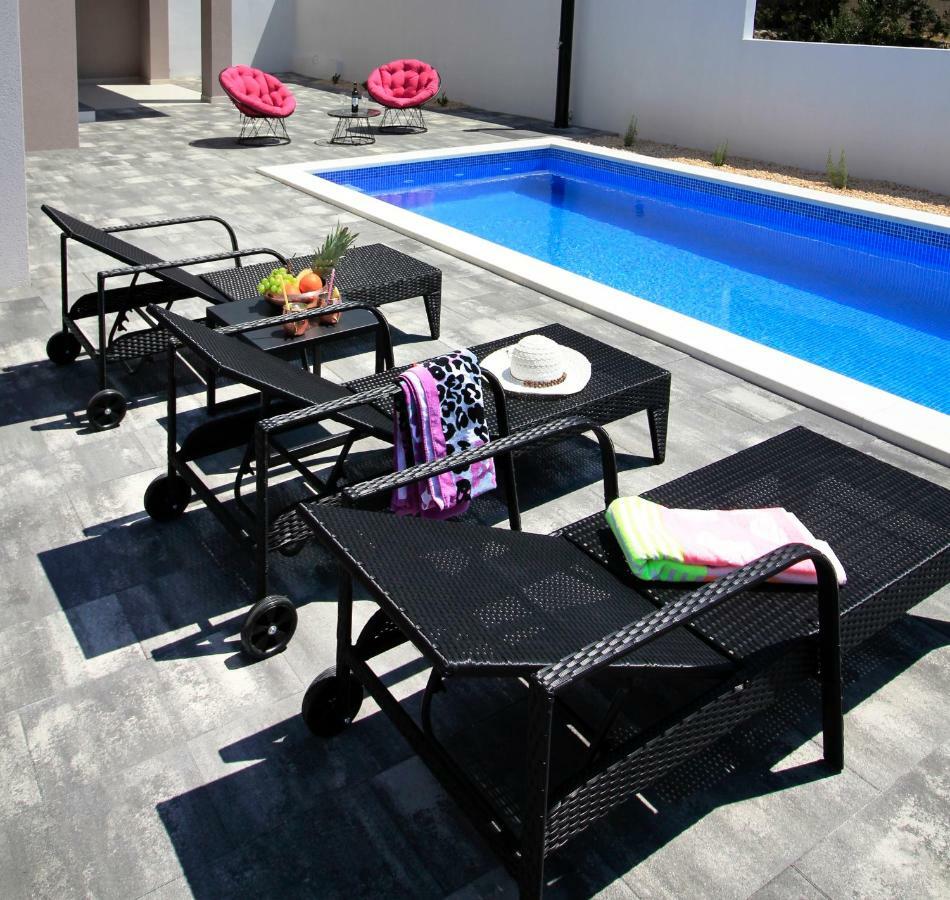 Villa Navis Heated Pool Makarska Exterior photo