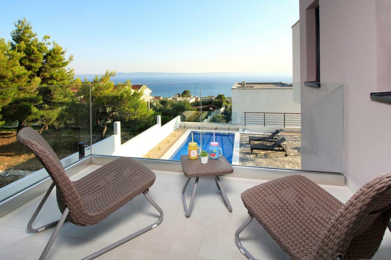 Villa Navis Heated Pool Makarska Exterior photo