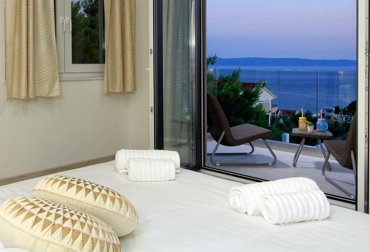 Villa Navis Heated Pool Makarska Exterior photo