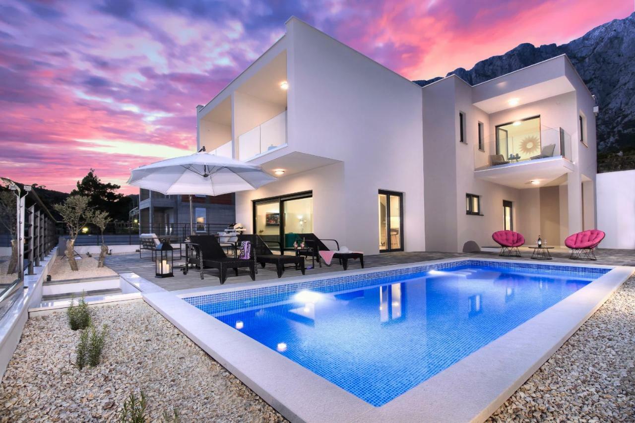 Villa Navis Heated Pool Makarska Exterior photo